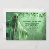 Uitnodiging voor Halloween Party (Voorkant)