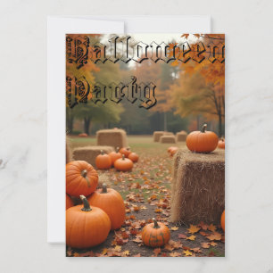 Uitnodiging voor Halloween Party