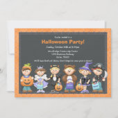 Uitnodiging voor Halloween Party (Voorkant)