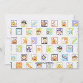 Uitnodiging voor Halloween Party (Achterkant)