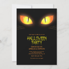 Uitnodiging voor Halloween Party