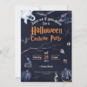 Uitnodiging voor Halloween Party (Voorkant)