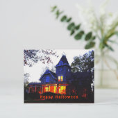 Uitnodiging voor Halloween Party (Staand voorkant)