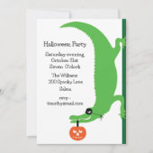 Uitnodiging voor Halloween Party (Voorkant)