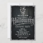 Uitnodiging voor Halloween Party (Voorkant)