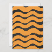 Uitnodiging voor Halloween Party (Achterkant)