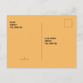 Uitnodiging voor Halloween Party (Achterkant)