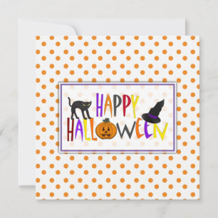 Uitnodiging voor Halloween Party