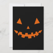 Uitnodiging voor Halloween Party (Achterkant)