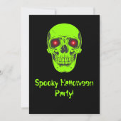 Uitnodiging voor Halloween Party (Voorkant)