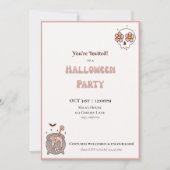 Uitnodiging voor Halloween Party (Voorkant)