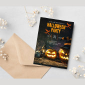 Uitnodiging voor Halloween Party