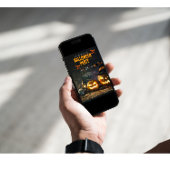 Uitnodiging voor Halloween Party