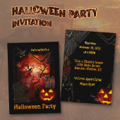 Uitnodiging voor Halloween Party