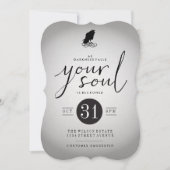 Uitnodiging voor Halloween Party (Voorkant)