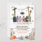 Uitnodiging voor Halloween Party (Voorkant)