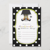 Uitnodiging voor Halloween Party (Voorkant)