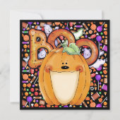 Uitnodiging voor Halloween Party (Voorkant)