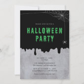 Uitnodiging voor Halloween Party (Voorkant)