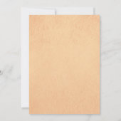 Uitnodiging voor Halloween Party (Achterkant)