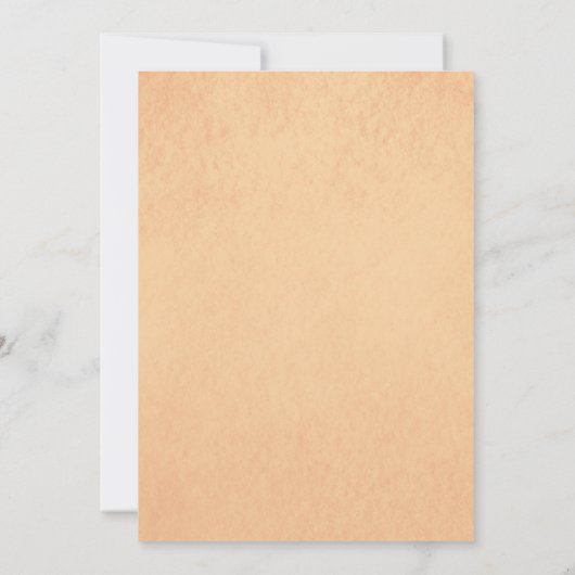 Uitnodiging voor Halloween Party (Achterkant)