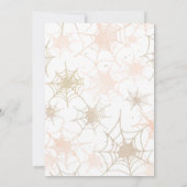 Uitnodiging voor Halloween Party - Spooktacular Pa (Achterkant)