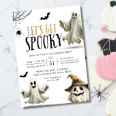 Uitnodiging voor Halloween Party, Spooky Night Hal