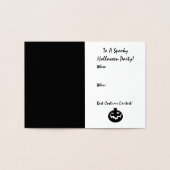 Uitnodiging voor Halloween Party | Spooky Pumpkin  (Binnen)