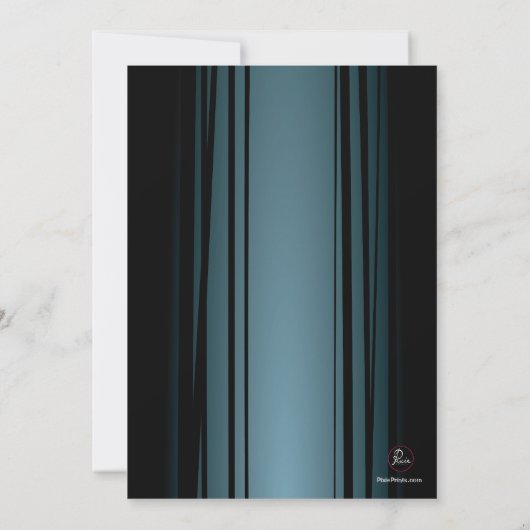 Uitnodiging voor Halloween-zorg (Achterkant)