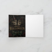 Uitnodiging voor Halloweenfeest (Binnen)