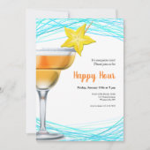 Uitnodiging voor Happy Hour (Voorkant)