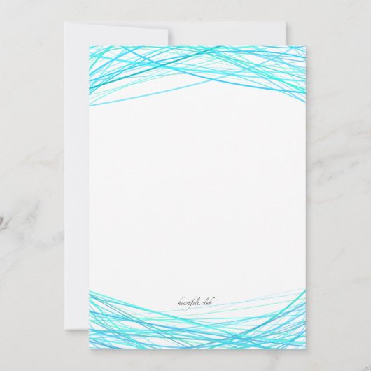 Uitnodiging voor Happy Hour (Achterkant)