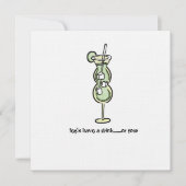 Uitnodiging voor happy hour (Voorkant)