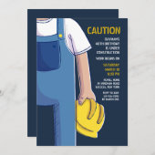 uitnodiging voor hard Pet (Voorkant / Achterkant)