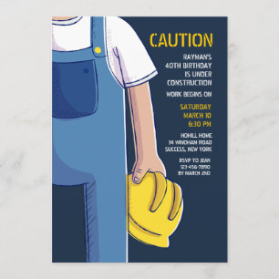 Uitnodiging voor hard Pet