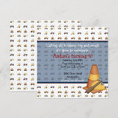 Uitnodiging voor hard Pet (Voorkant / Achterkant)