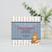 Uitnodiging voor hard Pet (Staand voorkant)