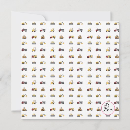 Uitnodiging voor hard Pet (Achterkant)