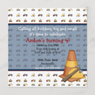 Uitnodiging voor hard Pet