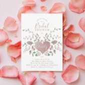  uitnodiging voor hart en bloemen