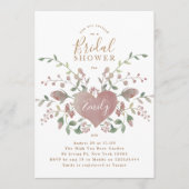  uitnodiging voor hart en bloemen (Voorkant)