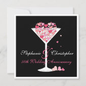 Uitnodiging voor Hartelijk Jubileumfeest (Voorkant)