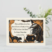  uitnodiging voor harteloze uitzending - gedistill (Staand voorkant)