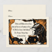  uitnodiging voor harteloze uitzending - gedistill (Voorkant / Achterkant)