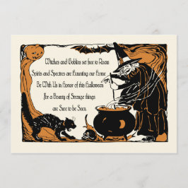  uitnodiging voor harteloze uitzending - gedistill