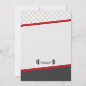 Uitnodiging voor Health Club (Achterkant)