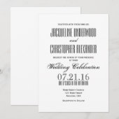 Uitnodiging voor hedendaagse tekst (Voorkant / Achterkant)