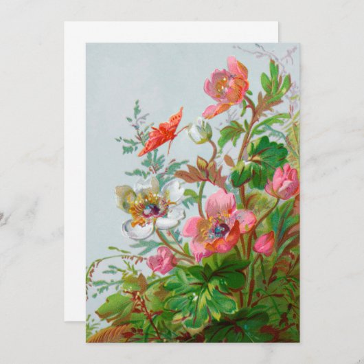 Uitnodiging voor heggentuin (Voorkant / Achterkant)