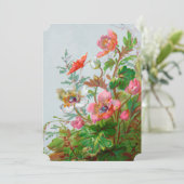 Uitnodiging voor heggentuin (Staand voorkant)