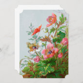 Uitnodiging voor heggentuin (Voorkant / Achterkant)